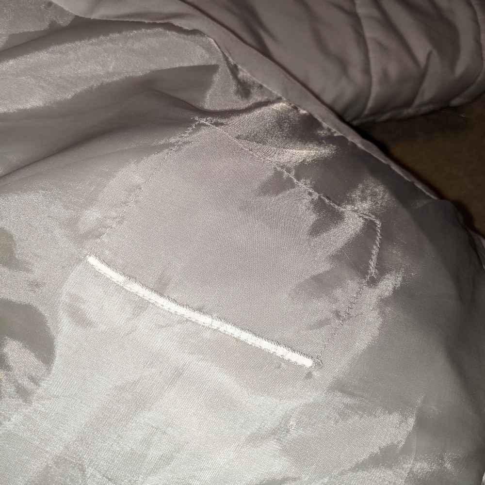 Kc collections White winter kids coat - Picture 7 of 16